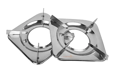 Stainless Steel Pan Support